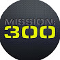 Mission 300 Podcast logo
