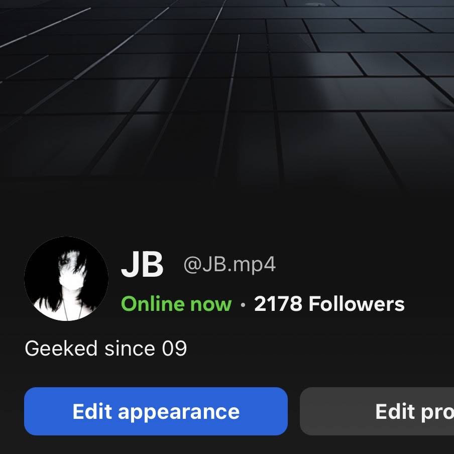 Post from JB