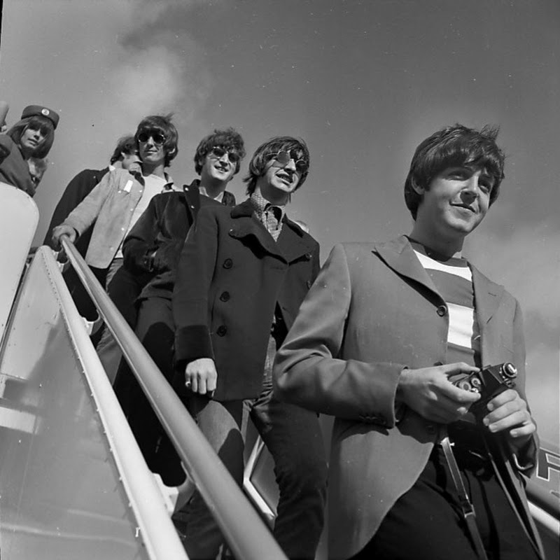 Beatles at Candlestick Park