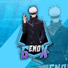 Логотип каналу GenoX gaming