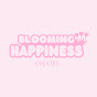 Blooming Happiness Creates logo