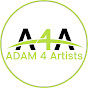 ADAM 4 Artists logo