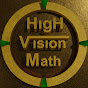 High Vision Math logo