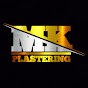 MK plastering logo