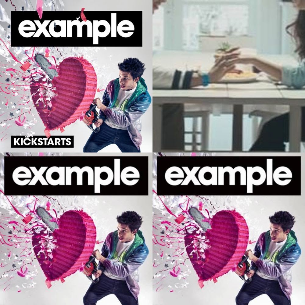 Example - Kickstarts (Remixes) - EP