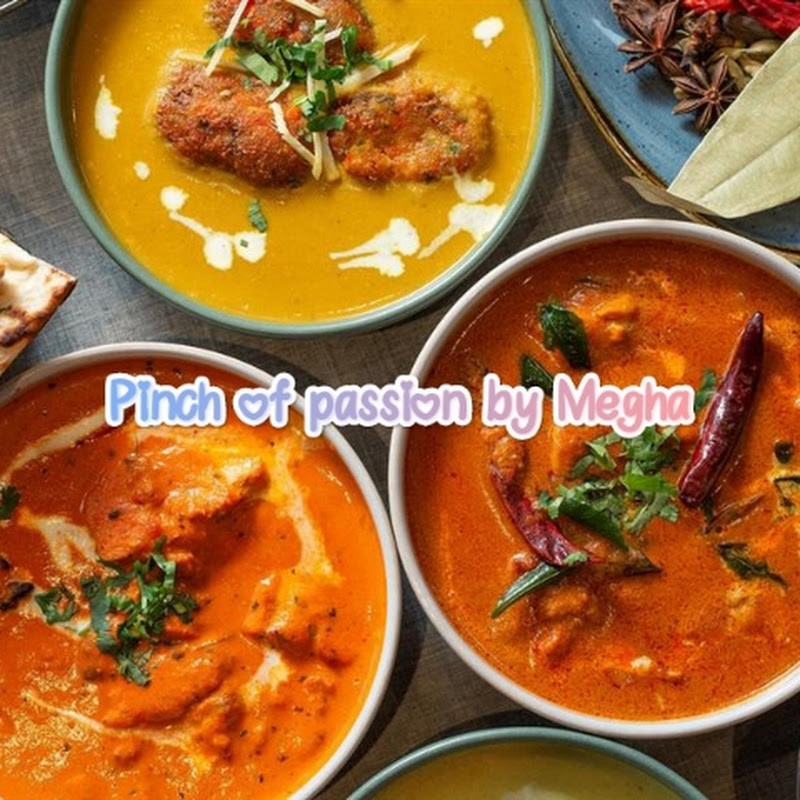 Pinch of passion by Megha