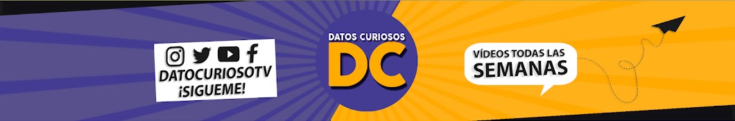 DATOS CURIOSOS यूट्यूब चैनल अवतार