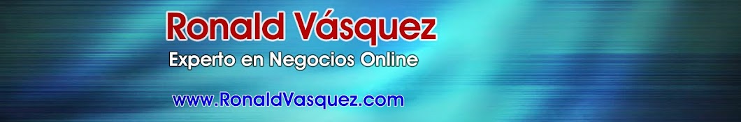 Ronald Vasquez YouTube channel avatar