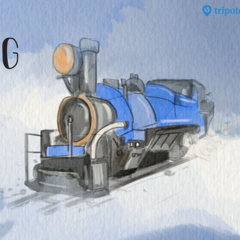 Toy Train Diaries