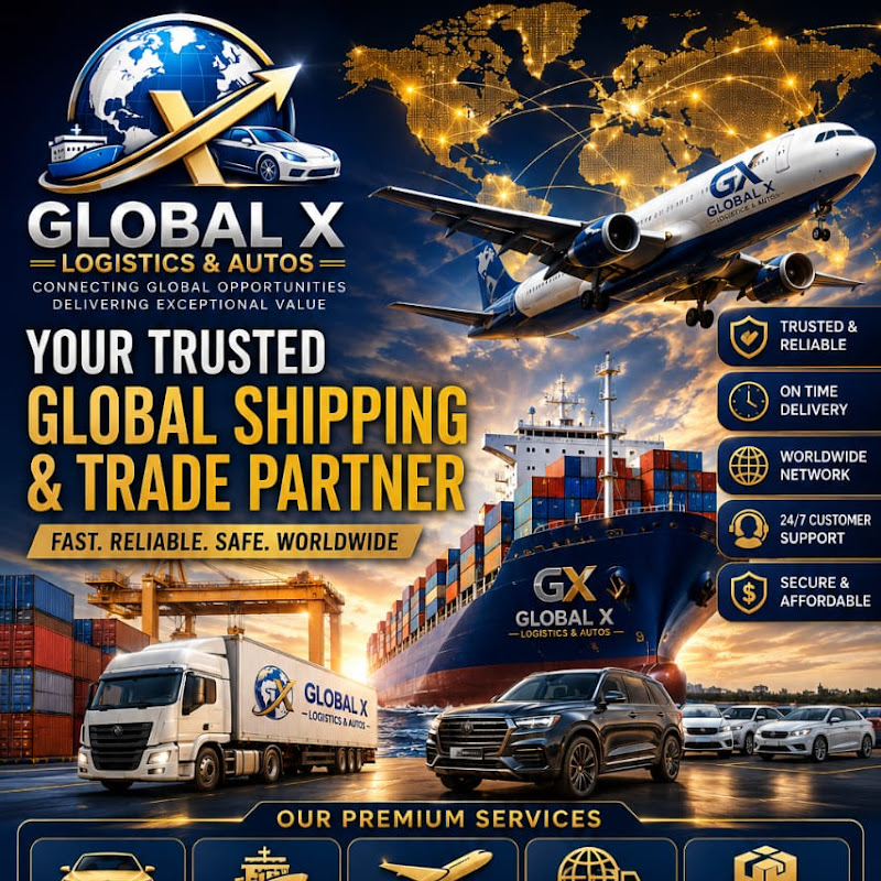 GLOBAL X LOGISTICS & AUTOS🚘