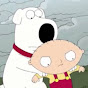 Stewie and Brian logo