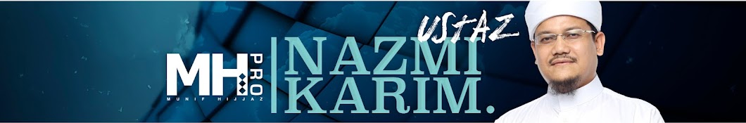 Ustaz Nazmi Karim Avatar canale YouTube 