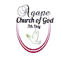 Agape Church Of God 7th Day logo
