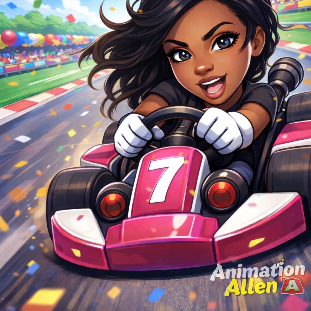 Post from Animation Allen Mario Kart animations.