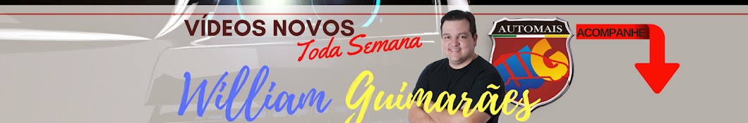 William GuimarÃ£es Awatar kanału YouTube
