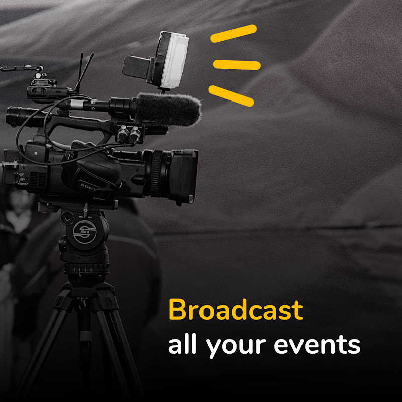 EVENTS BROADCASTER