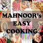 Mahnoor Easy Coookiing logo
