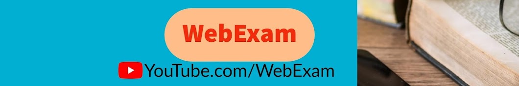 WebExam यूट्यूब चैनल अवतार
