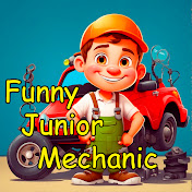 Funny Junior Mechanic