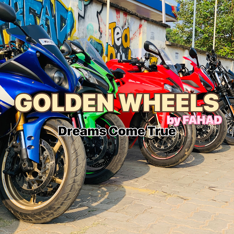 GOLDEN WHEELS by FAHAD 