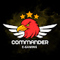 Commander Gaming YT logo