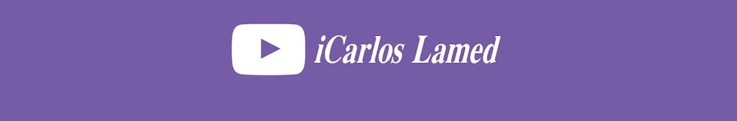 iCarlos Lamed YouTube channel avatar