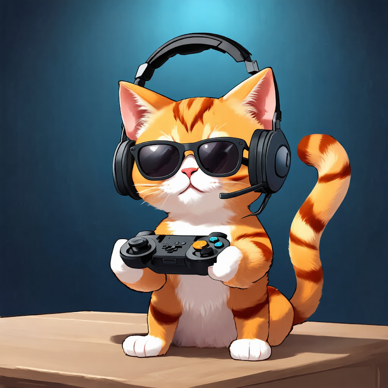 Gaming Tabby