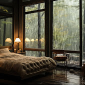 Rainy Bedroom