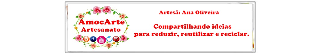 AmocArte Artesanato رمز قناة اليوتيوب