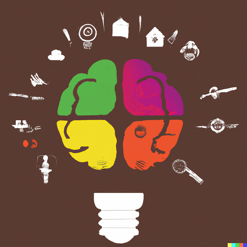 Train for entrepreneur's brain