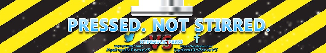 Hydraulic Press VS यूट्यूब चैनल अवतार