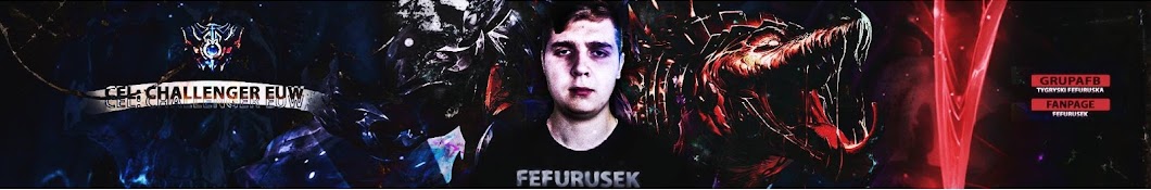Fefurusek यूट्यूब चैनल अवतार
