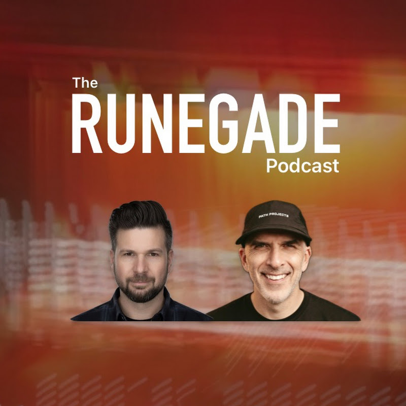 The RUNEGADE Podcast channel logo