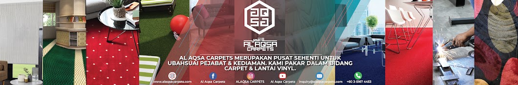 Alaqsa Carpets at D'Kebun Commercial Centre Avatar channel YouTube 
