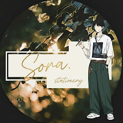 そら / Sora.│ stationery
