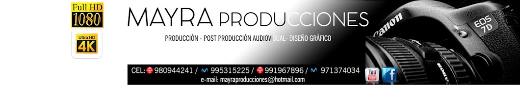 Mayra producciones Internacional Oficial YouTube kanalı avatarı