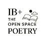 IB+ tha open space poetry  logo