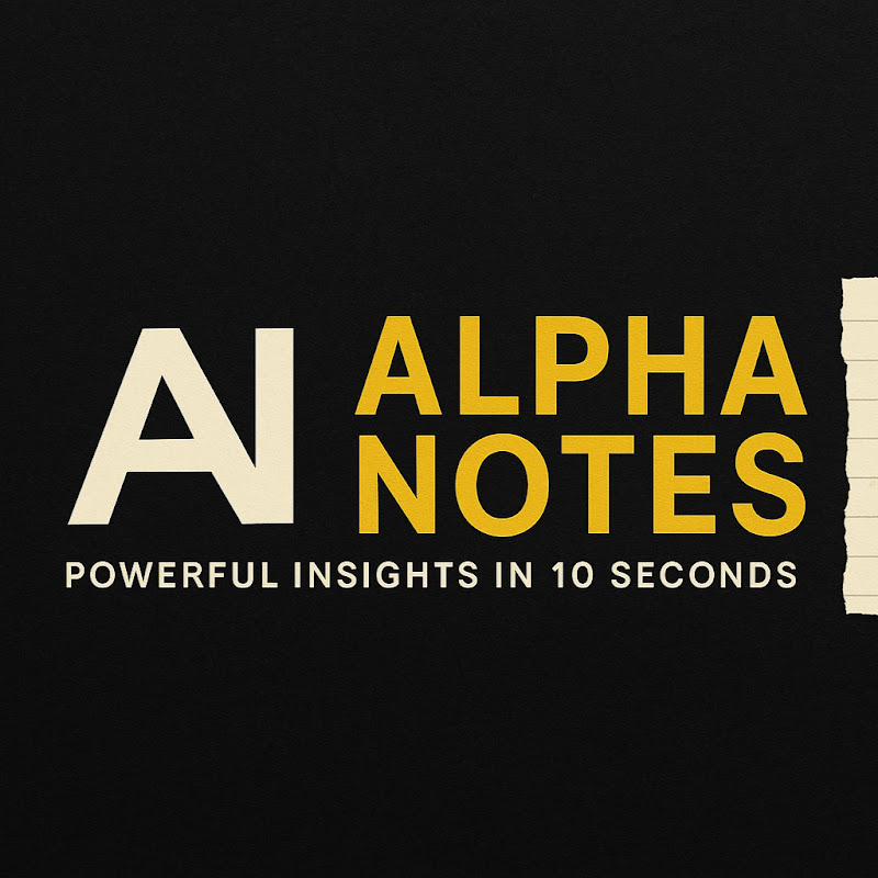 Alpha Notes