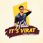 Hello it's Virat logo