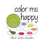 Color Me Happy Fiber Arts Studio logo