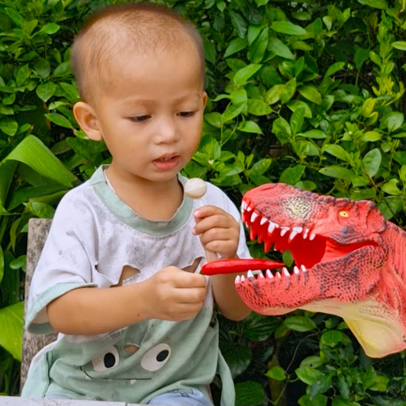 Cậu bé khủng long🦖