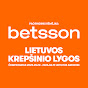 LKL, kurią remia Betsson logo