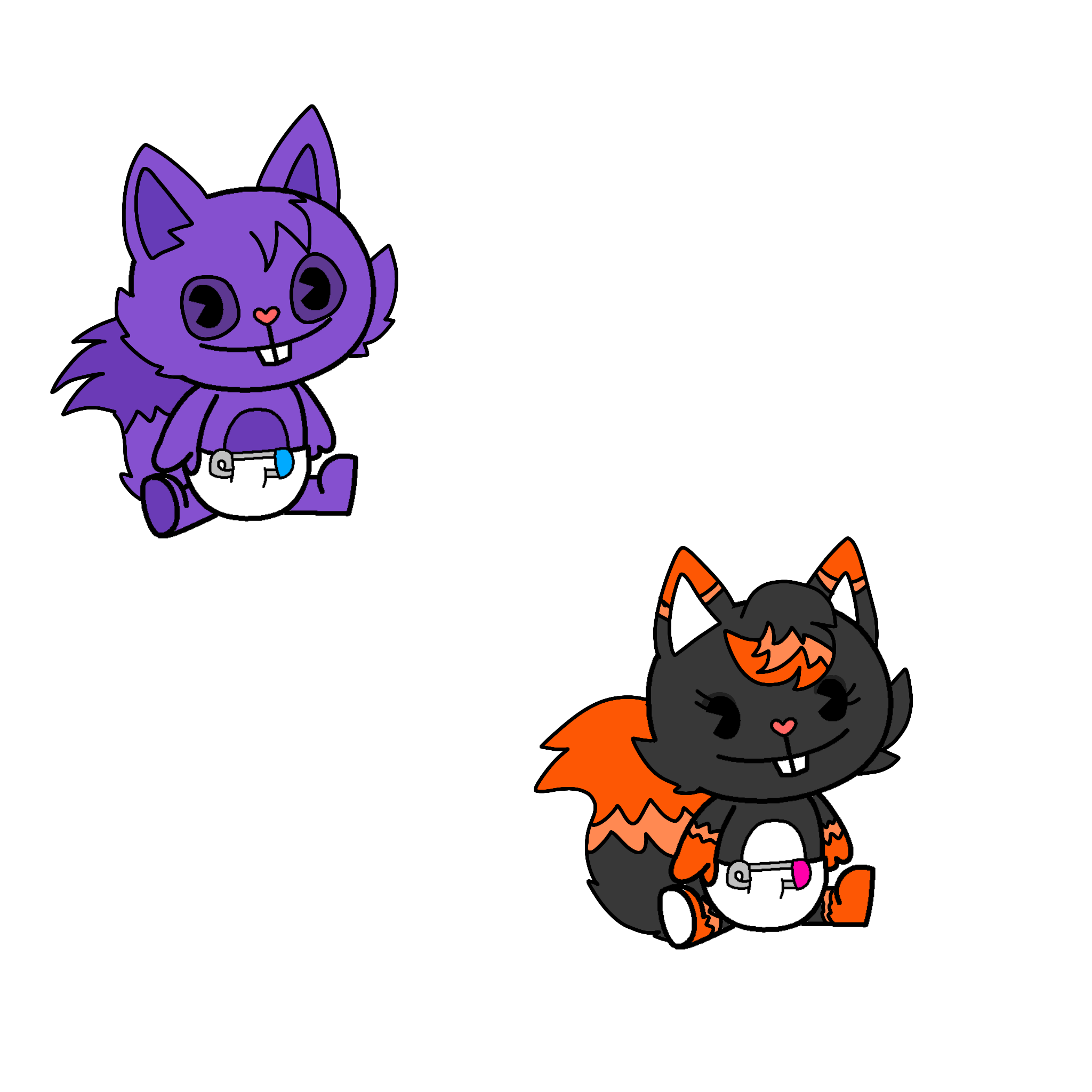 Post from Carly The Dog Raccoon HTF AUTTP