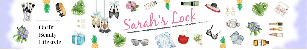 Sarahs look YouTube channel avatar