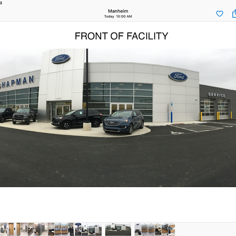 Chapman Ford Lancaster