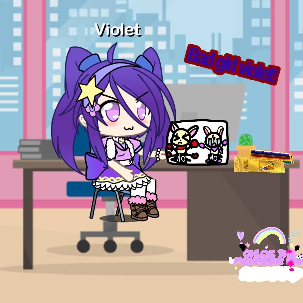 Post from spook the purple bow🎀(mlm army)