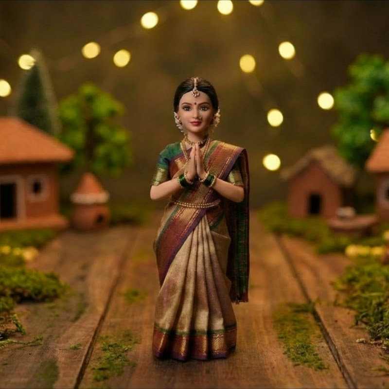 Tiny Indian kitchen ASMR