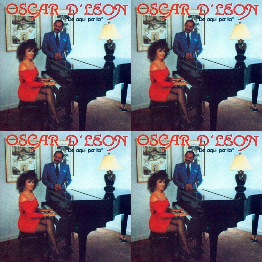 Salsa concierto en Miami 1987 Frankie Ruiz & Tommy Olivencia