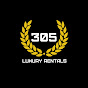 305 Luxury Rentals logo