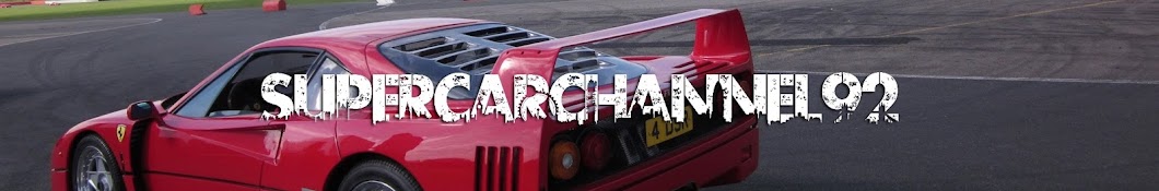 SupercarChannel92 Аватар канала YouTube